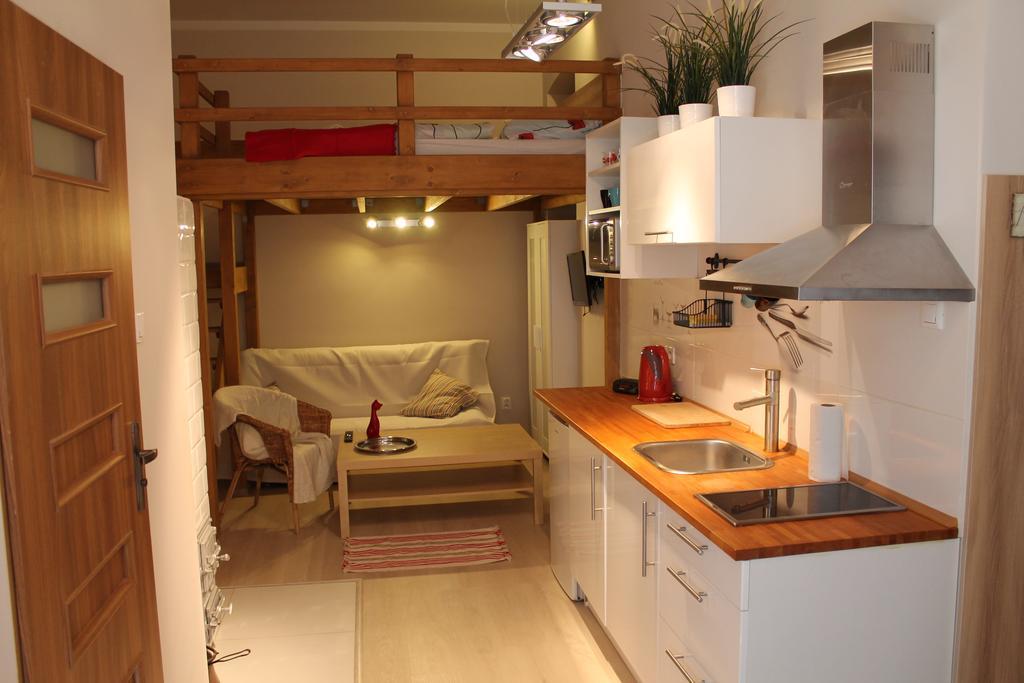 Kubik-Studio Apartment Krakow Luaran gambar