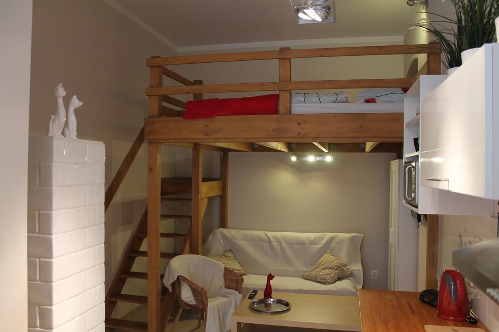 Kubik-Studio Apartment Krakow Luaran gambar