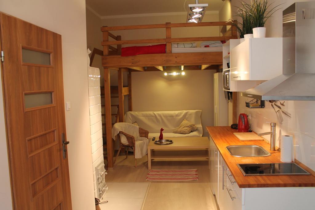 Kubik-Studio Apartment Krakow Luaran gambar